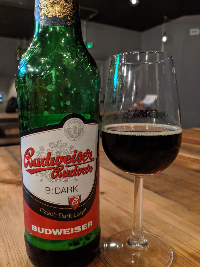 Budweiser Budvar B:Dark